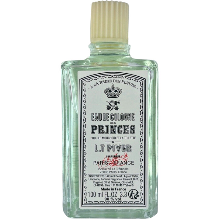 Eau de Cologne des Princes